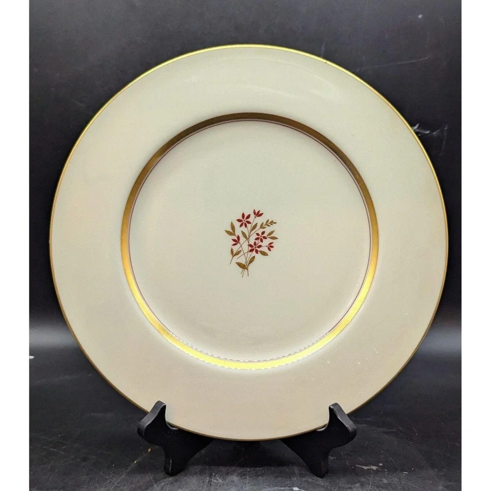 Vintage Set/8 Lenox Nydia 10.5